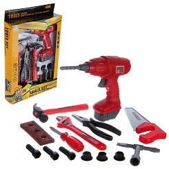 Набор инструментов. 26х6х41 см.