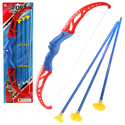 Активная игра на ловкость "Лук и стрелы" со светом, карт.