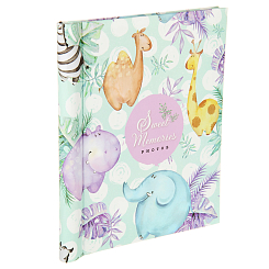 Фотоальбом 10 "магнитных"листов 23X28см, пер-т внутр.спираль