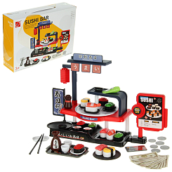 Игровой набор "Кафе" с акс., св, зв, 31*8*23