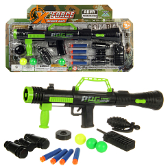 Гранатомёт с мягкими выстрелами 26.5х50х3.4 см.