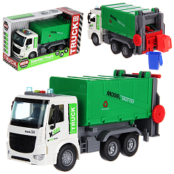 Машинка свет, звук "Мусоровоз"