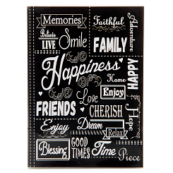 Фотоальбом 36ф 10X15см, ПП карм.,мягкая обложка