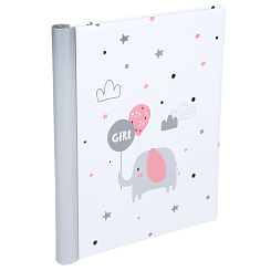 Фотоальбом 10 "магнитных"листов 23X28см, пер-т внутр.спираль