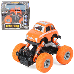 Автомобиль металлический CRAWLER Classic 1:38, аморт., инерц., в ассорт.