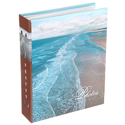 Фотоальбом 200ф 10X15см, ПП карм.