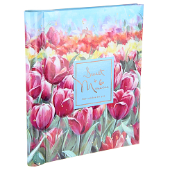 Фотоальбом 20 "магнитных"листов 23X28см, пер-т внутр.спираль