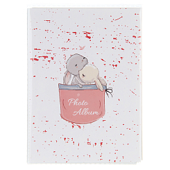 Фотоальбом 36ф 10X15см, ПП карм.,мягкая обложка