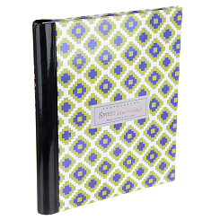 Фотоальбом 20 "магнитных"листов 23X28см, пер-т внутр.спираль