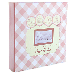 Фотоальбом 500ф 10X15см, ПП карм, пер-т 3-кольца