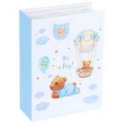 Фотоальбом 100ф 10X15см, ПП карм.