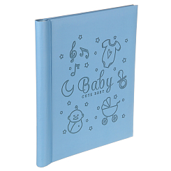 Фотоальбом 10 "магнитных"листов 23X28см, пер-т внутр.спираль