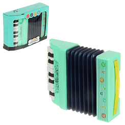 Аккордеон 18-15-5 см, в кор.