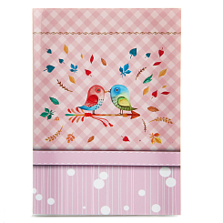 Фотоальбом 36ф 10X15см, ПП карм.,мягкая обложка