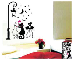 Наклейка 32X60 Декор