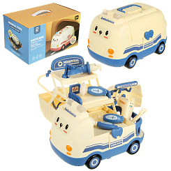 Игровой набор "Доктор" 30х19,5х17 см