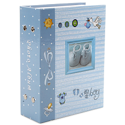 Фотоальбом 100ф 10X15см, ПП карм.