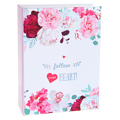 Фотоальбом 100ф 10X15см, ПП карм.