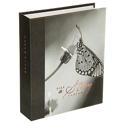 Фотоальбом 200ф 10X15см, ПП карм.