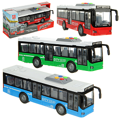 Автобус свет звук