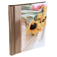 Фотоальбом 20 "магнитных"листов 23X28см, пер-т внутр.спираль