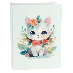 Фотоальбом 100ф 10X15см, ПП карм.