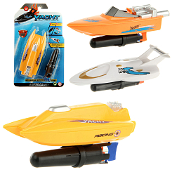 Лодка на батарейках,16.5x4x27,блистер