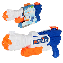 Водный пистолет 46 см, 800 мл, картонка