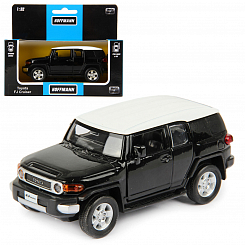 Машина металлическая Toyota FJ Cruiser 1:32, дв. откр., инерц.