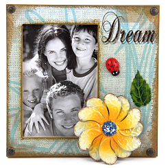 Рамка "ретро" 20х20х1,5 см.