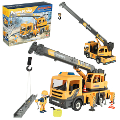 Игровой набор "Спецтехника", 44х13.5х33 см.