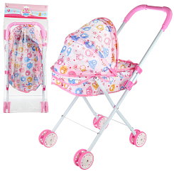 Коляска металлическая для кукол 54*27*33