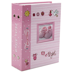 Фотоальбом 100ф 10X15см, ПП карм.