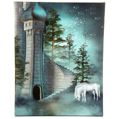 Картина "фэнтези 40х50х1,8 см