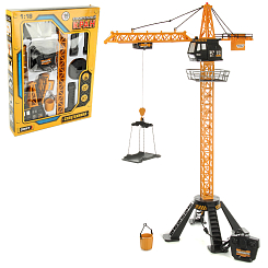 Кран подъемный на Д/У 60Х35Х88 СМ., коробка