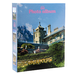 Фотоальбом 200ф 10Х15см, ПП карм.