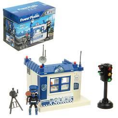 Игровой набор "Полиция", 22х7х18 см.