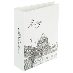 Фотоальбом 304ф 10X15см, ПП карм., 2ф на стр