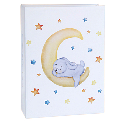 Фотоальбом 100ф 10X15см, ПП карм.