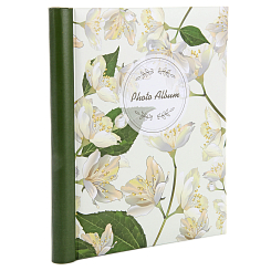 Фотоальбом 30 "магнитных"листов 23X28см, пер-т внутр.спираль