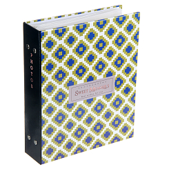 Фотоальбом 200ф 10X15см, ПП карм.