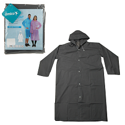 Дождевик взрослый (дл. с капюшоном 146см/ шир - 67см)