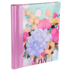 Фотоальбом 20 "магнитных"листов 23X28см, пер-т внутр.спираль