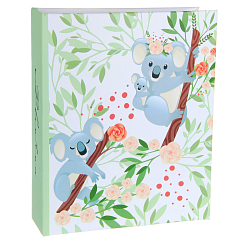 Фотоальбом 200ф 10X15см, ПП карм.