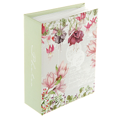 Фотоальбом 100ф 10X15см, ПП карм.