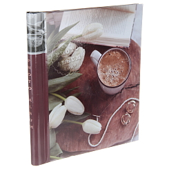 Фотоальбом 10 "магнитных"листов 23X28см, пер-т внутр.спираль