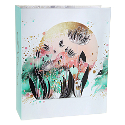 Фотоальбом 304ф 10X15см, ПП карм., 2ф на стр