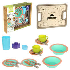 Набор посуды, 33х6,5х27,5 см, кор.