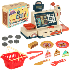 Игровой набор "Касса", 24,5х10,5х18 см