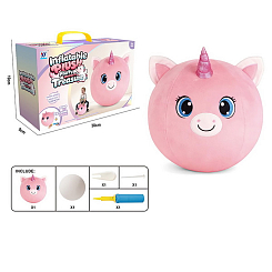 Игрушка шар Единорог, диам. 58 см, в кор.
